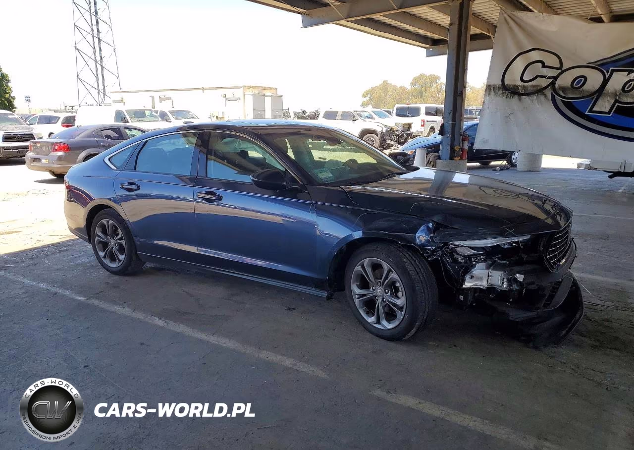 2023 Honda Accord Ex VIN:1HGCY1F34PA018598 - 4