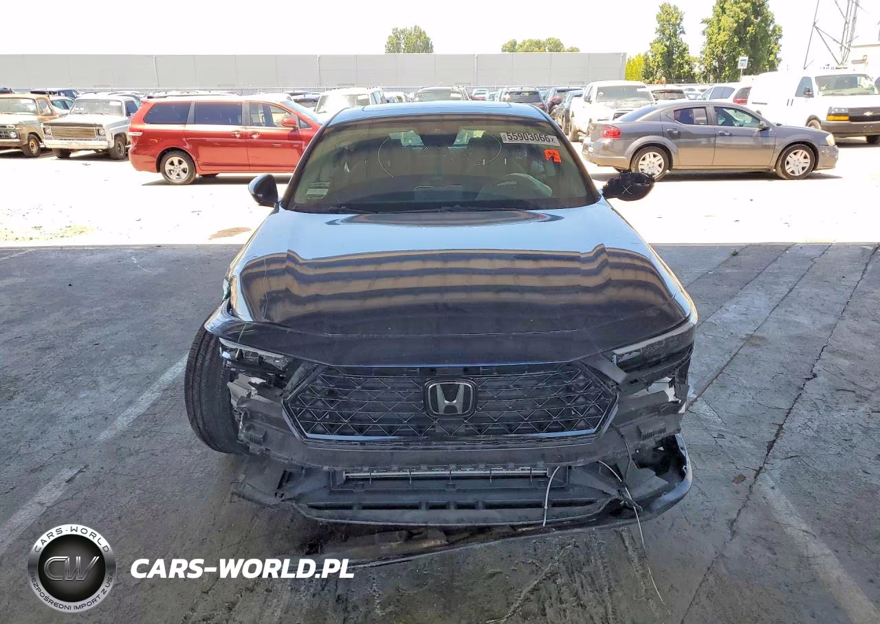 2023 Honda Accord Ex VIN:1HGCY1F34PA018598 - 5