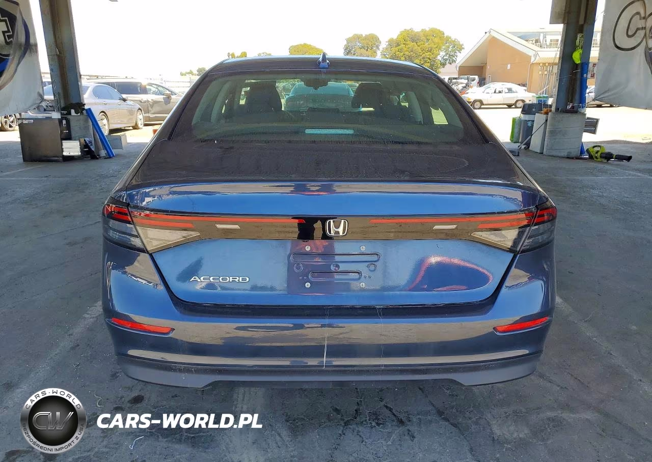 2023 Honda Accord Ex VIN:1HGCY1F34PA018598 - 6