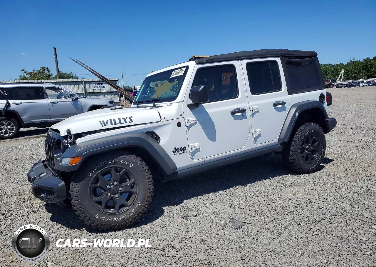 2021 Jeep Wrangler Unlimited Sport