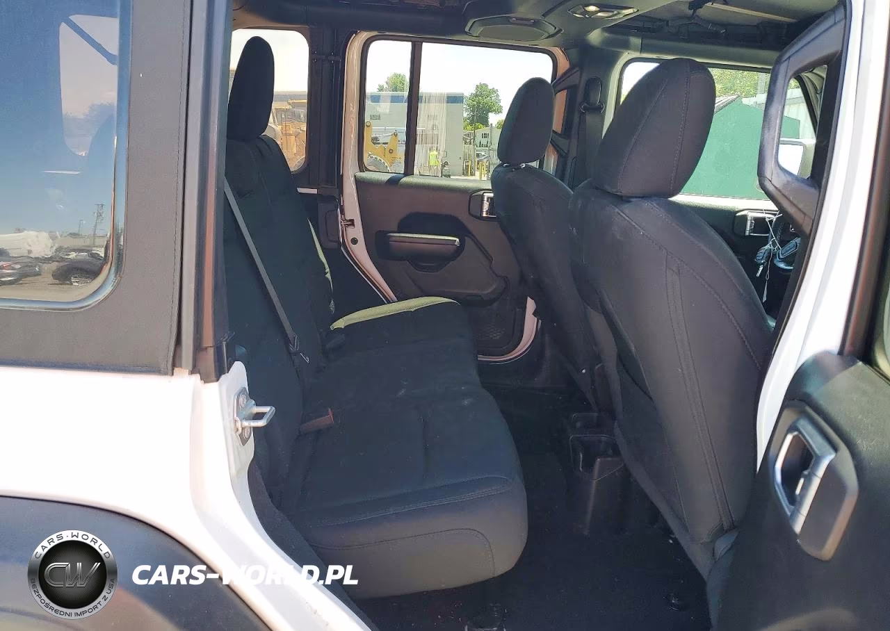 2021 Jeep Wrangler Unlimited Sport VIN:1C4HJXDN0MW749012 - 11