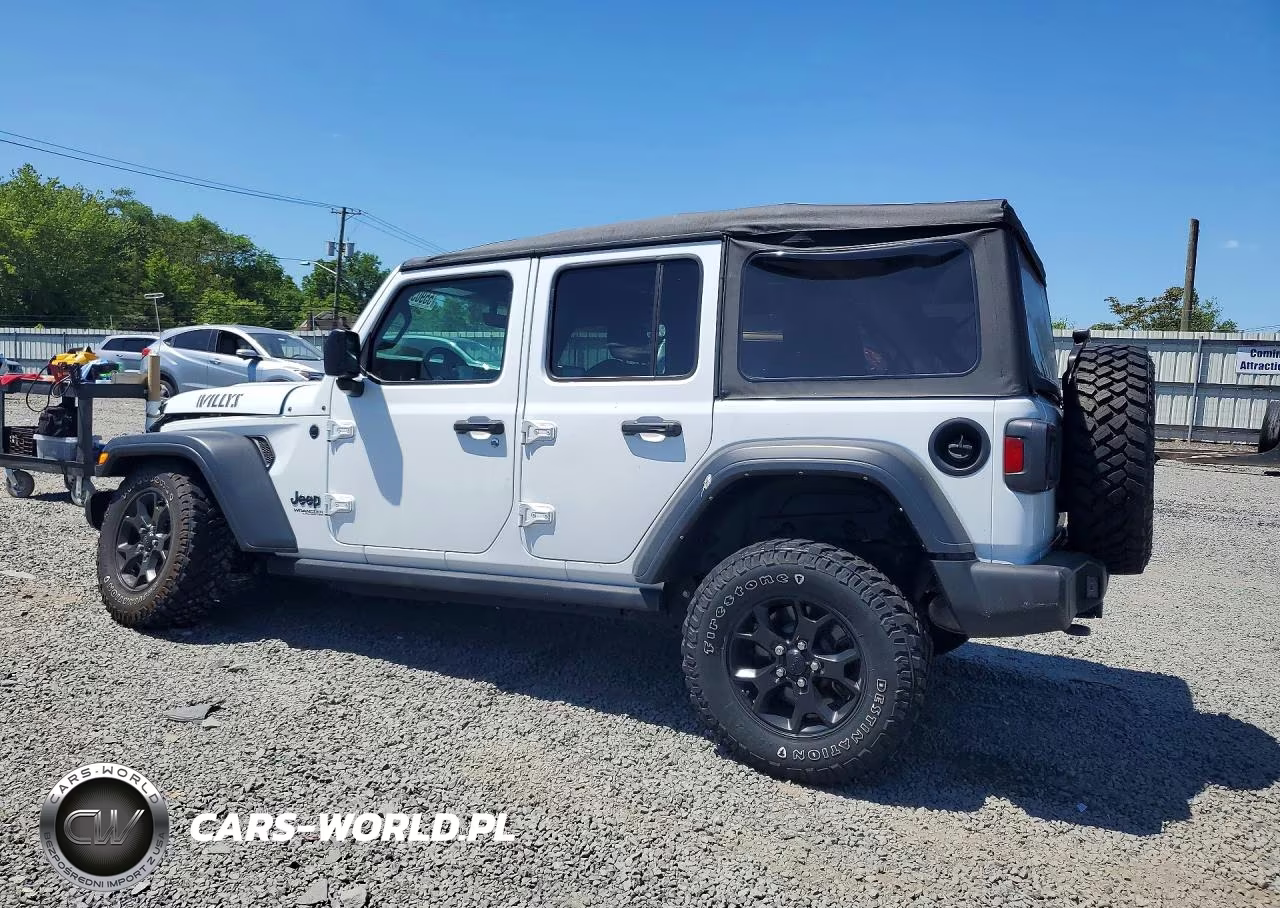 2021 Jeep Wrangler Unlimited Sport VIN:1C4HJXDN0MW749012 - 2