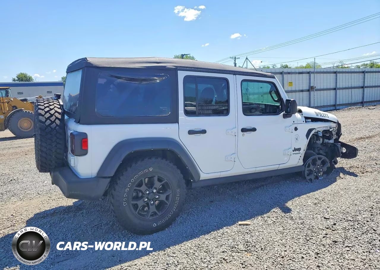 2021 Jeep Wrangler Unlimited Sport VIN:1C4HJXDN0MW749012 - 3