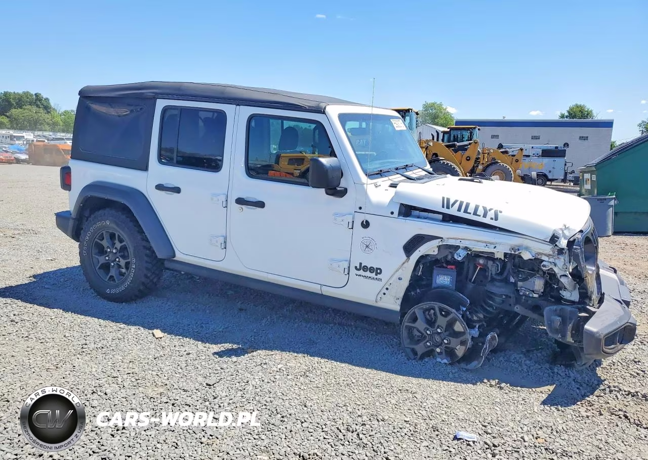 2021 Jeep Wrangler Unlimited Sport VIN:1C4HJXDN0MW749012 - 4
