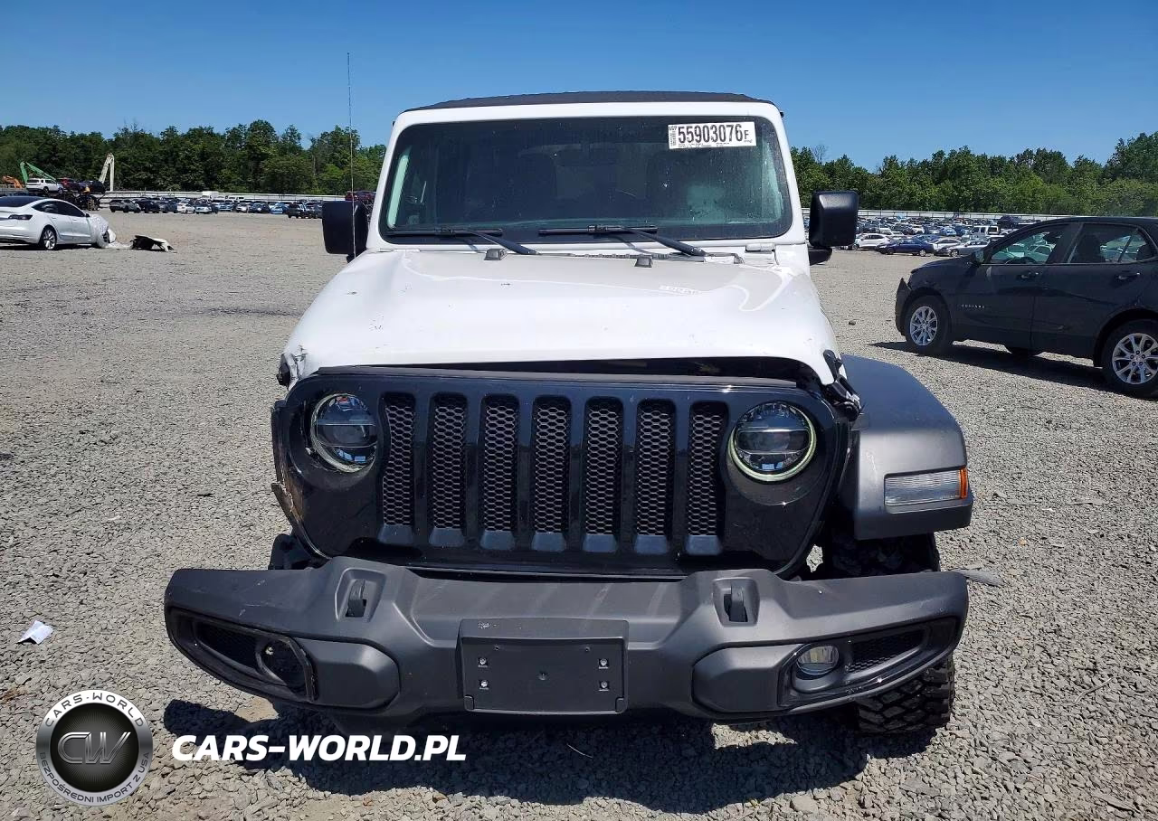 2021 Jeep Wrangler Unlimited Sport VIN:1C4HJXDN0MW749012 - 5
