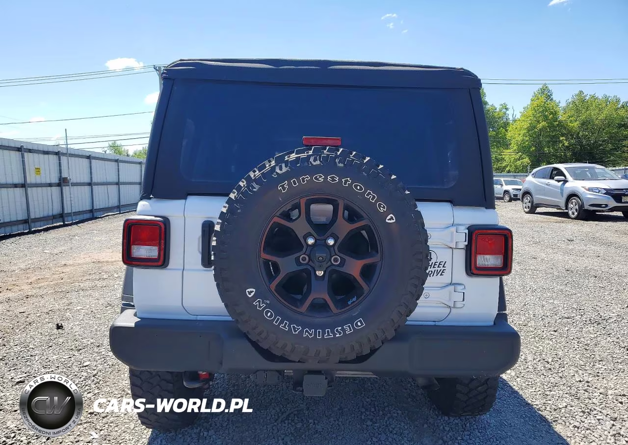 2021 Jeep Wrangler Unlimited Sport VIN:1C4HJXDN0MW749012 - 6