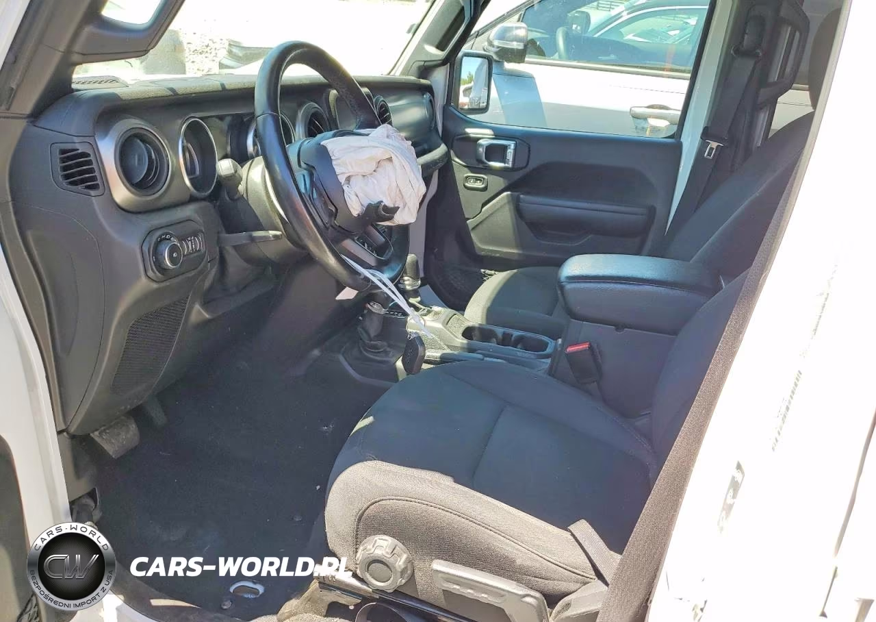 2021 Jeep Wrangler Unlimited Sport VIN:1C4HJXDN0MW749012 - 7