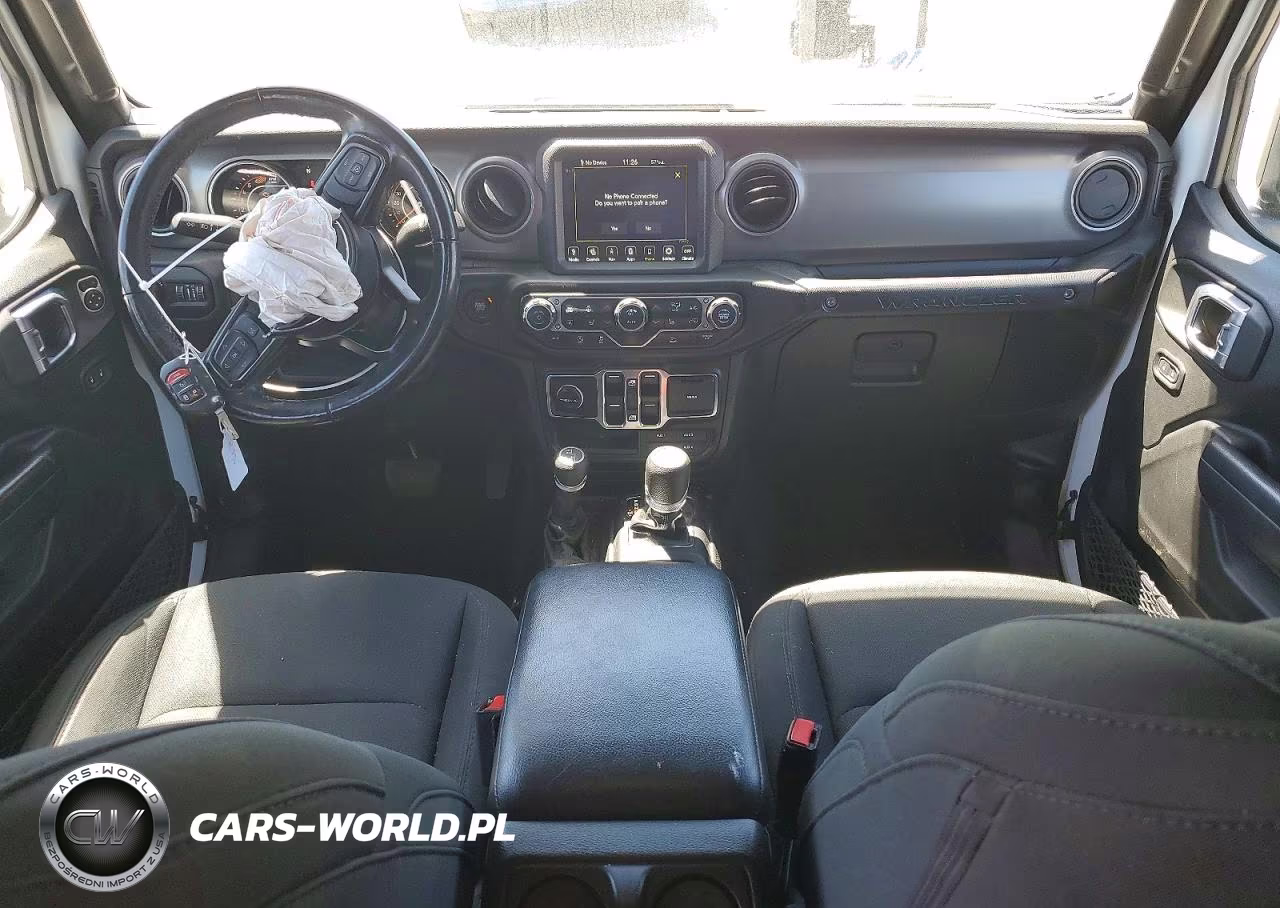 2021 Jeep Wrangler Unlimited Sport VIN:1C4HJXDN0MW749012 - 8