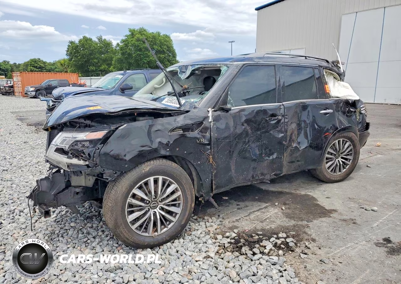 2022 Nissan Armada Sl – zdjęcie 1 z 14
