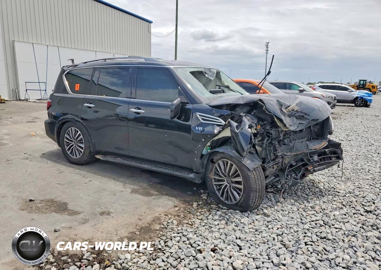 2022 Nissan Armada Sl VIN:JN8AY2BC1N9161707 - 4