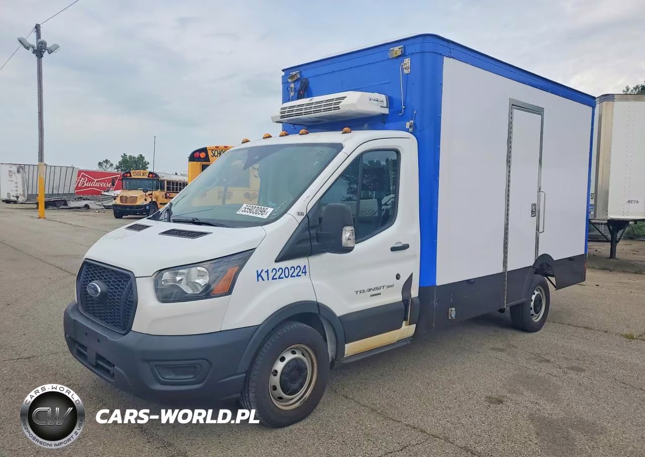 2023 Ford Transit Refrigerated Box Truck – zdjęcie 1 z 12