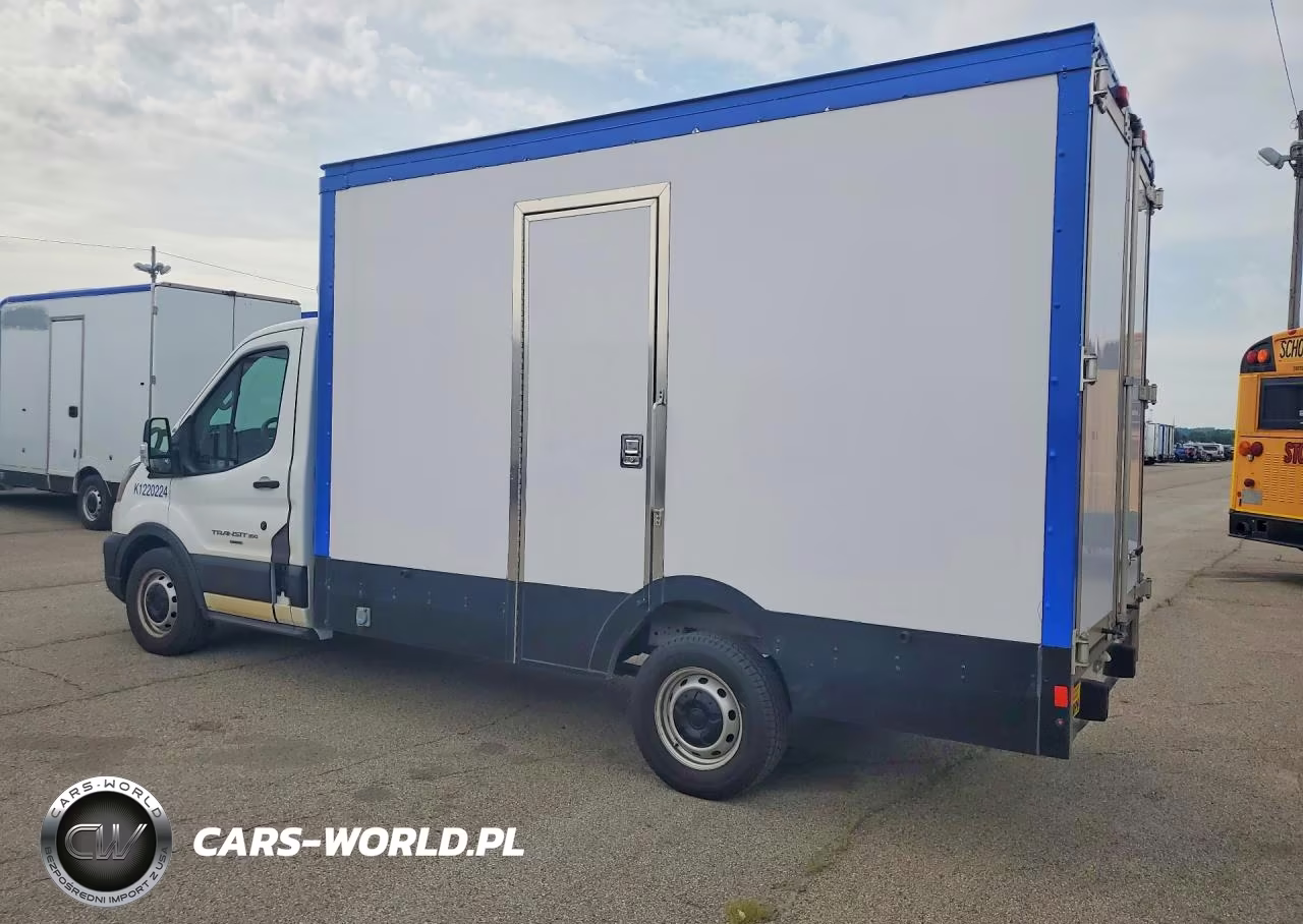 2023 Ford Transit Refrigerated Box Truck VIN:1FDBW5ZG3PKA11248 - 2