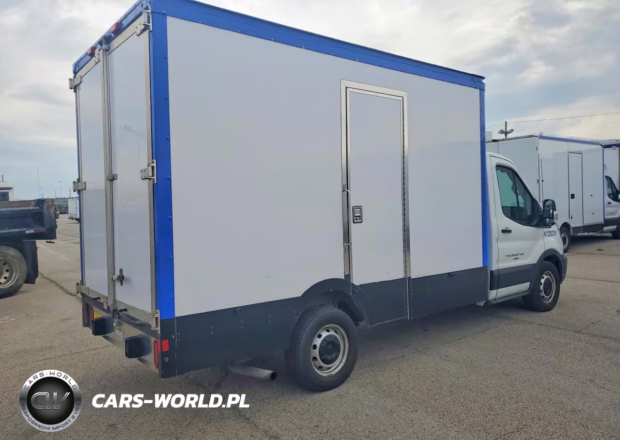 2023 Ford Transit Refrigerated Box Truck VIN:1FDBW5ZG3PKA11248 - 3