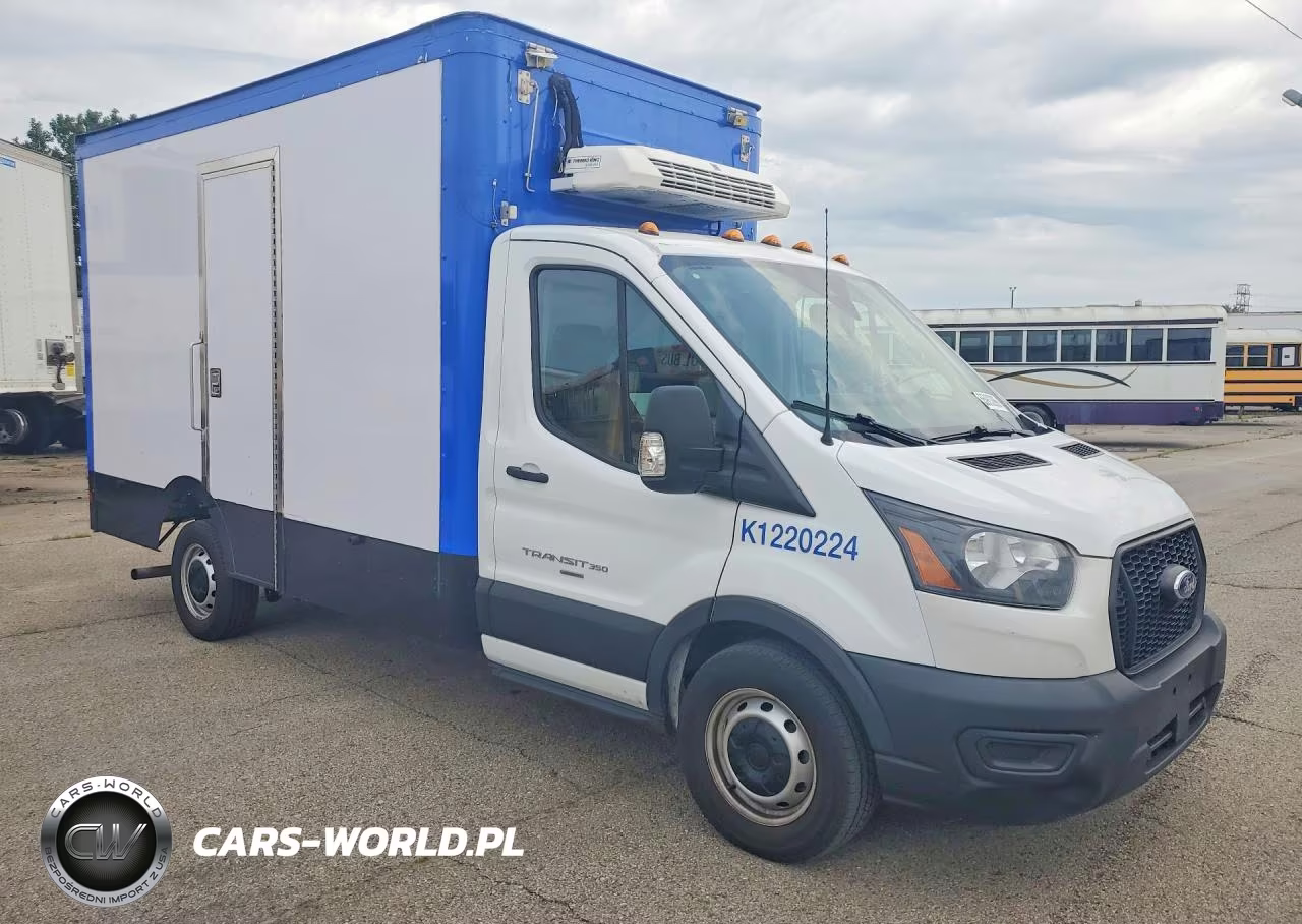 2023 Ford Transit Refrigerated Box Truck VIN:1FDBW5ZG3PKA11248 - 4