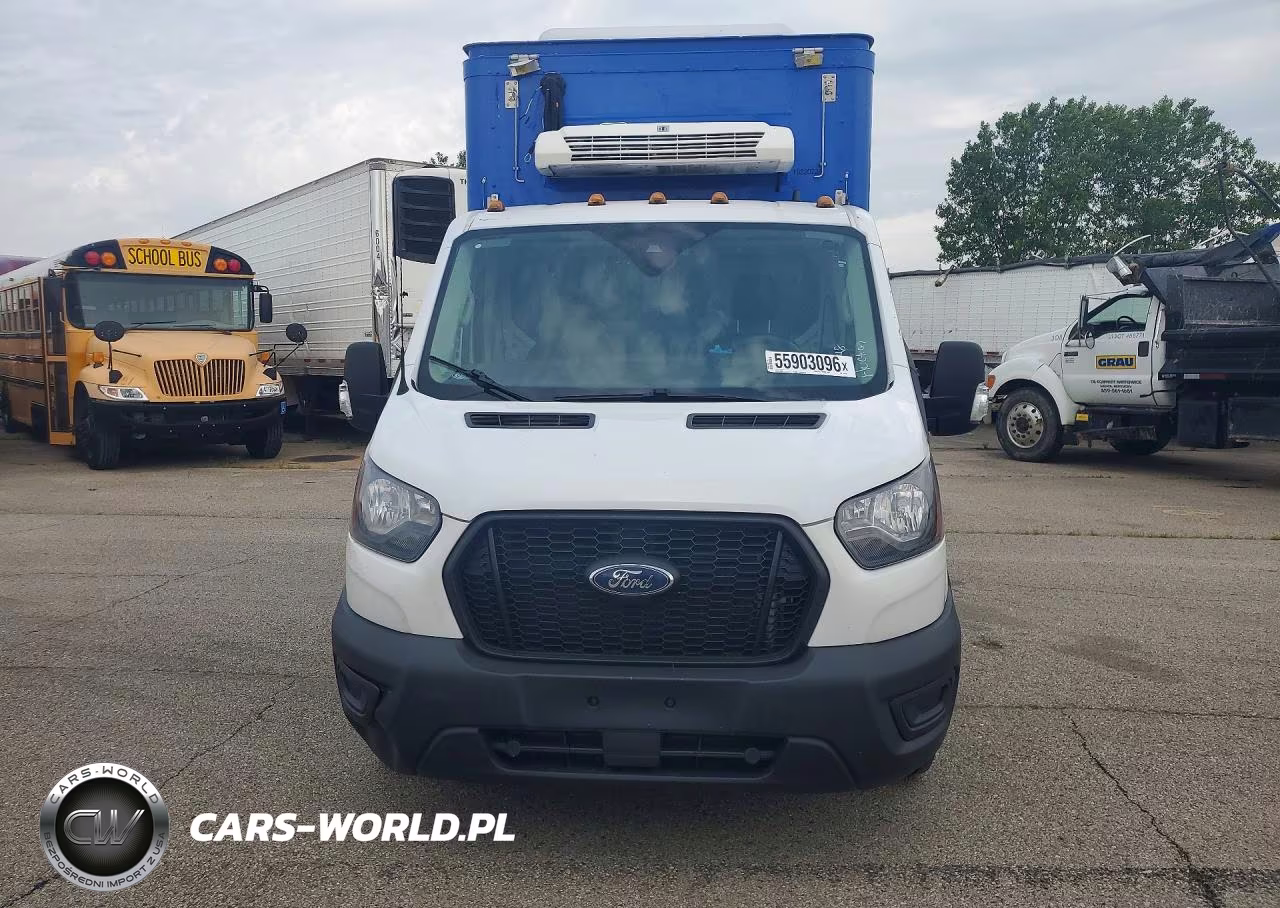 2023 Ford Transit Refrigerated Box Truck VIN:1FDBW5ZG3PKA11248 - 5