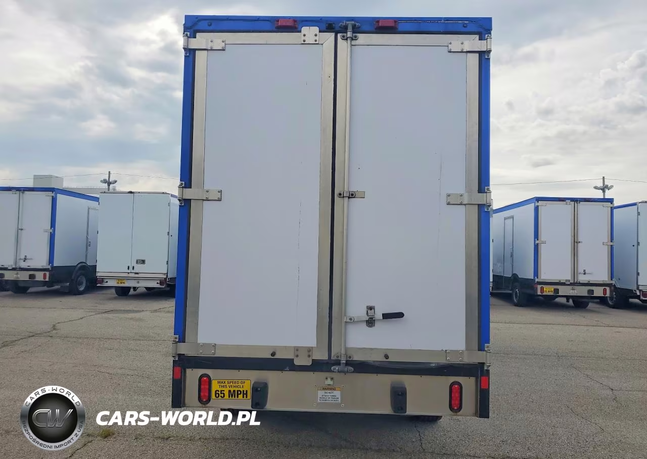 2023 Ford Transit Refrigerated Box Truck VIN:1FDBW5ZG3PKA11248 - 6
