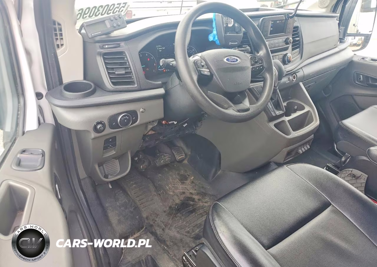 2023 Ford Transit Refrigerated Box Truck VIN:1FDBW5ZG3PKA11248 - 8