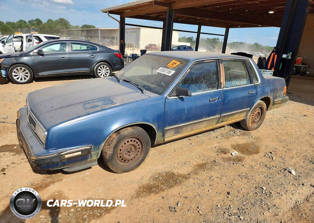 1987 Pontiac 6000 – zdjęcie 1 z 13