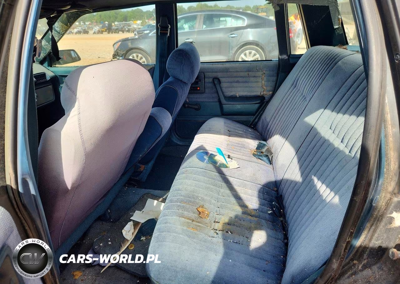 1987 Pontiac 6000 VIN:2G2AF51R8H9260908 - 10