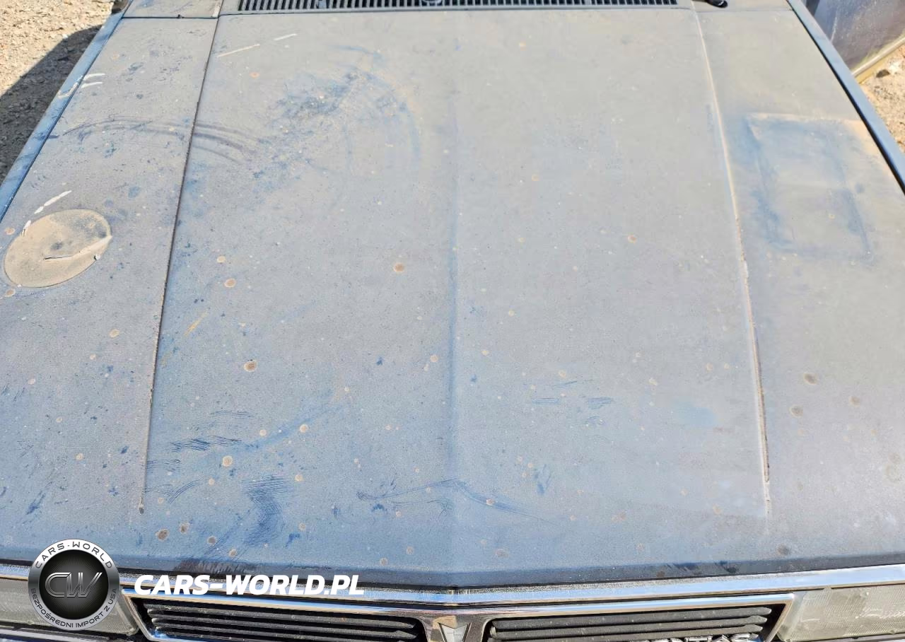 1987 Pontiac 6000 VIN:2G2AF51R8H9260908 - 11