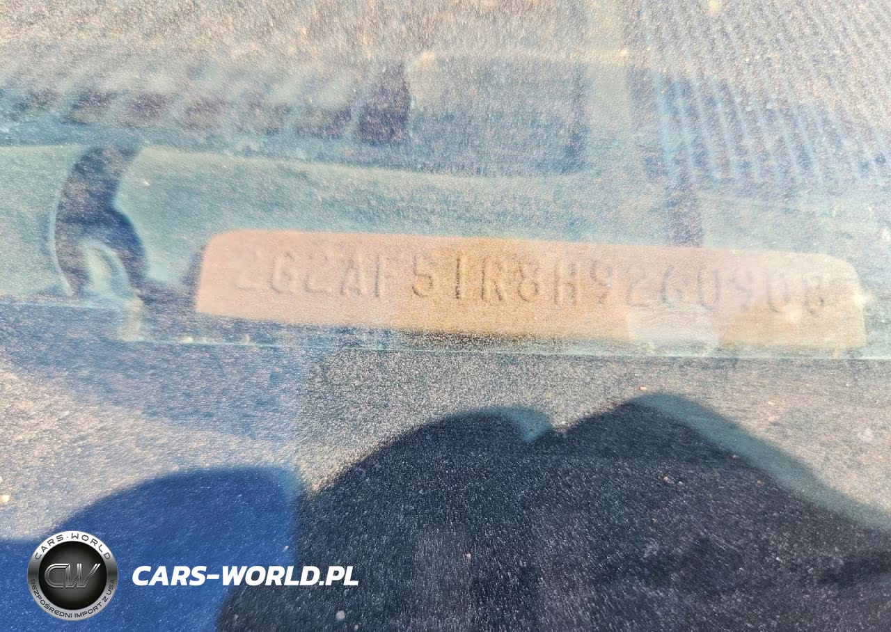 1987 Pontiac 6000 VIN:2G2AF51R8H9260908 - 13