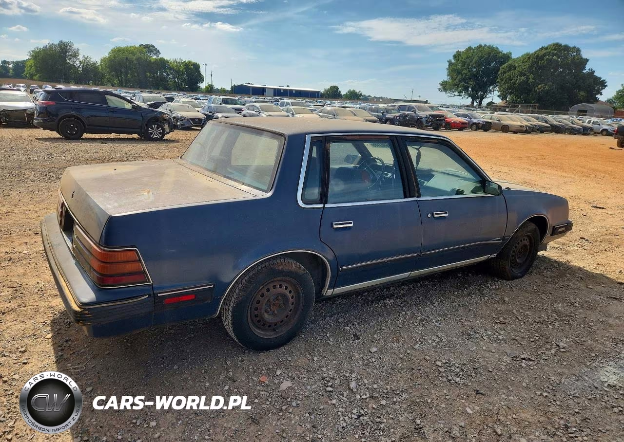 1987 Pontiac 6000 VIN:2G2AF51R8H9260908 - 3