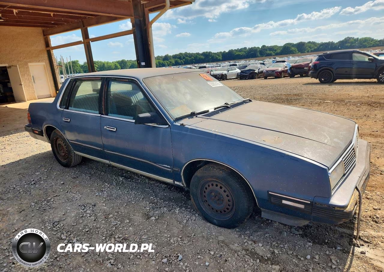1987 Pontiac 6000 VIN:2G2AF51R8H9260908 - 4