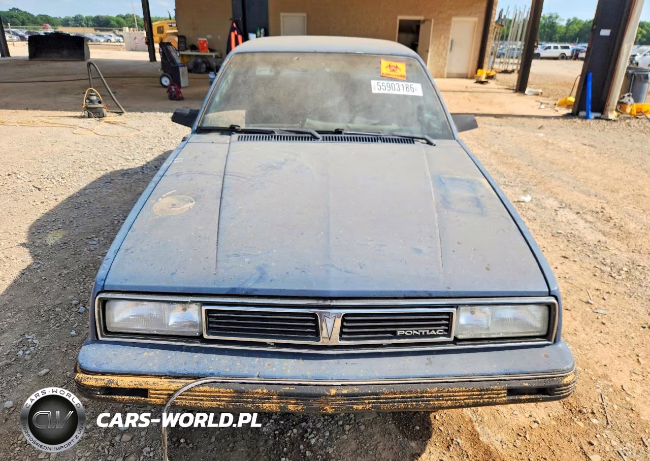 1987 Pontiac 6000 VIN:2G2AF51R8H9260908 - 5