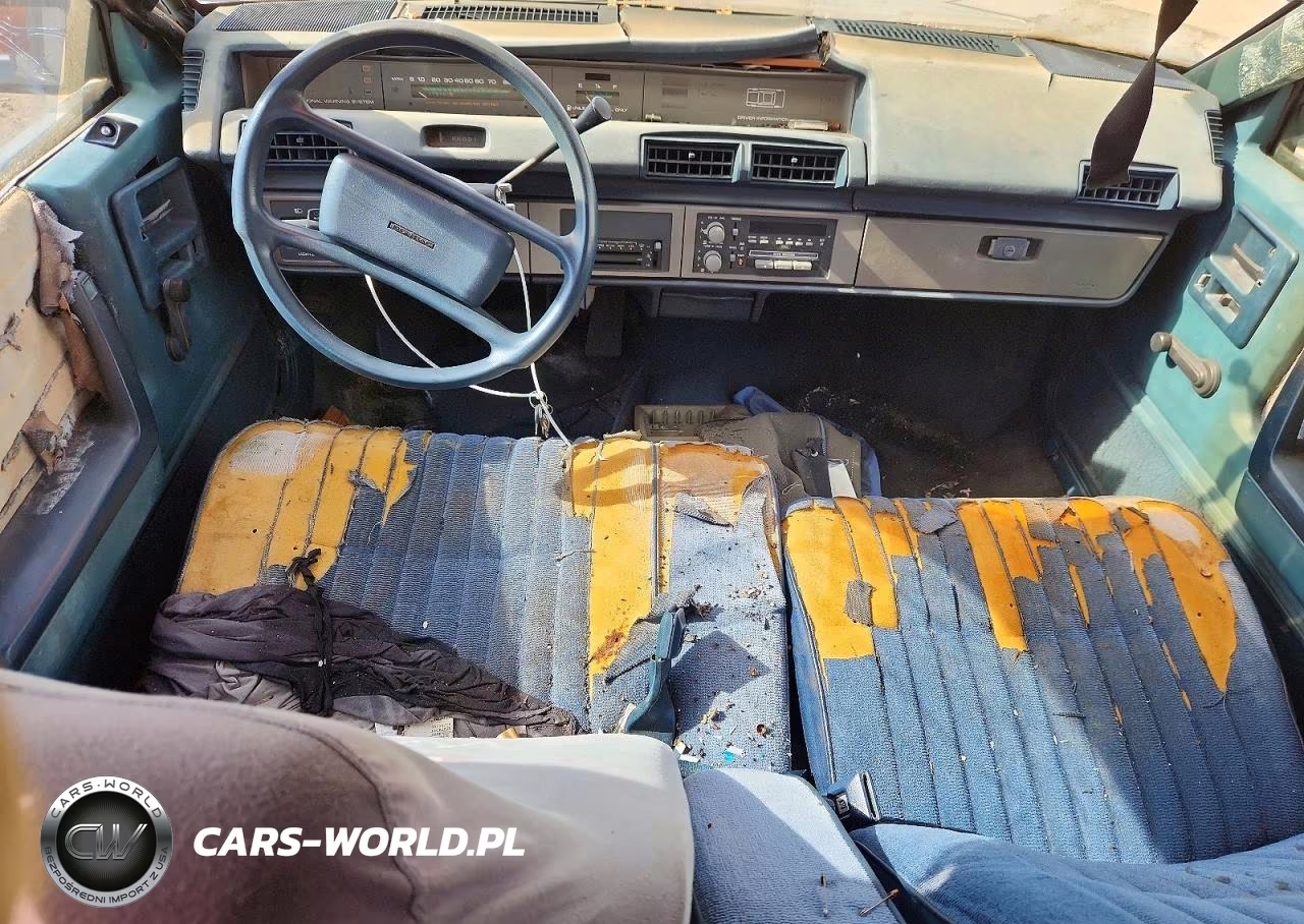 1987 Pontiac 6000 VIN:2G2AF51R8H9260908 - 8