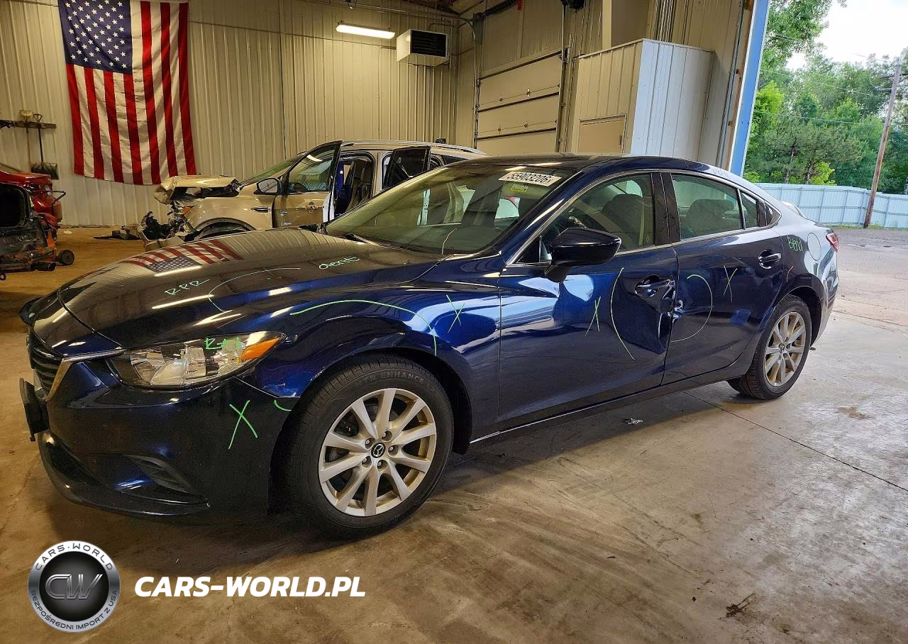 2015 Mazda 6 Sport