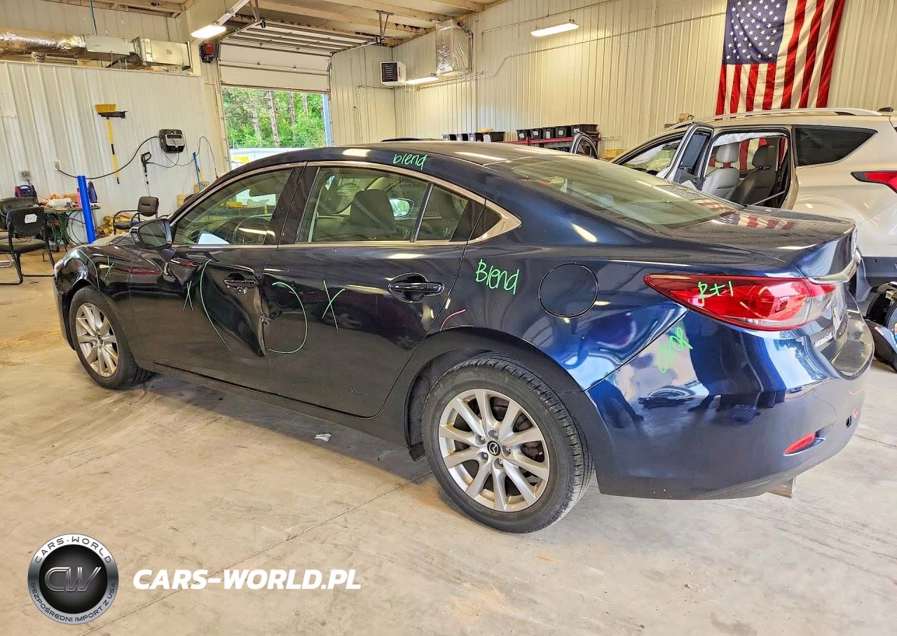 2015 Mazda 6 Sport VIN:JM1GJ1U56F1190834 - 2