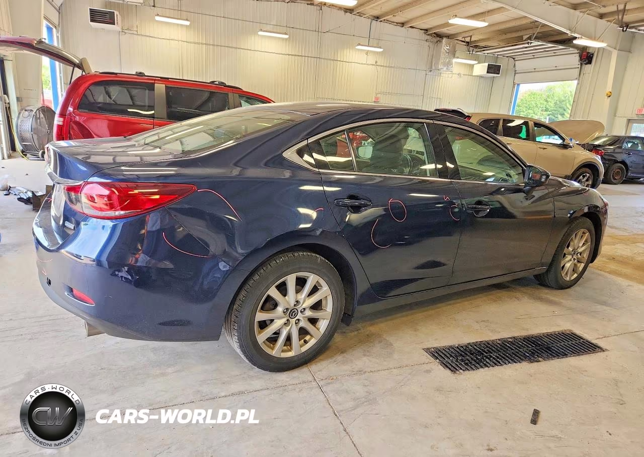 2015 Mazda 6 Sport VIN:JM1GJ1U56F1190834 - 3