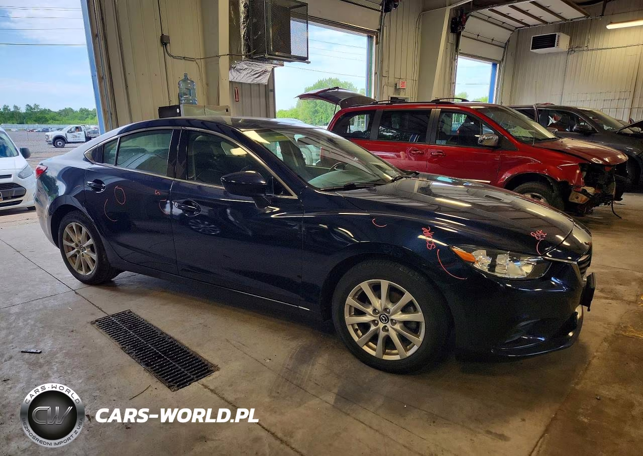 2015 Mazda 6 Sport VIN:JM1GJ1U56F1190834 - 4
