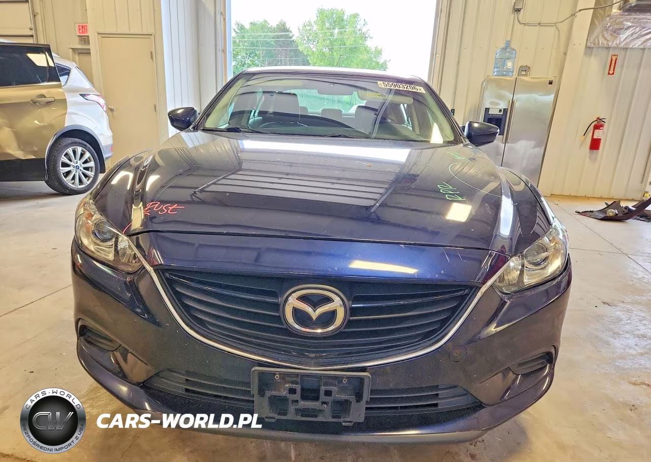2015 Mazda 6 Sport VIN:JM1GJ1U56F1190834 - 5