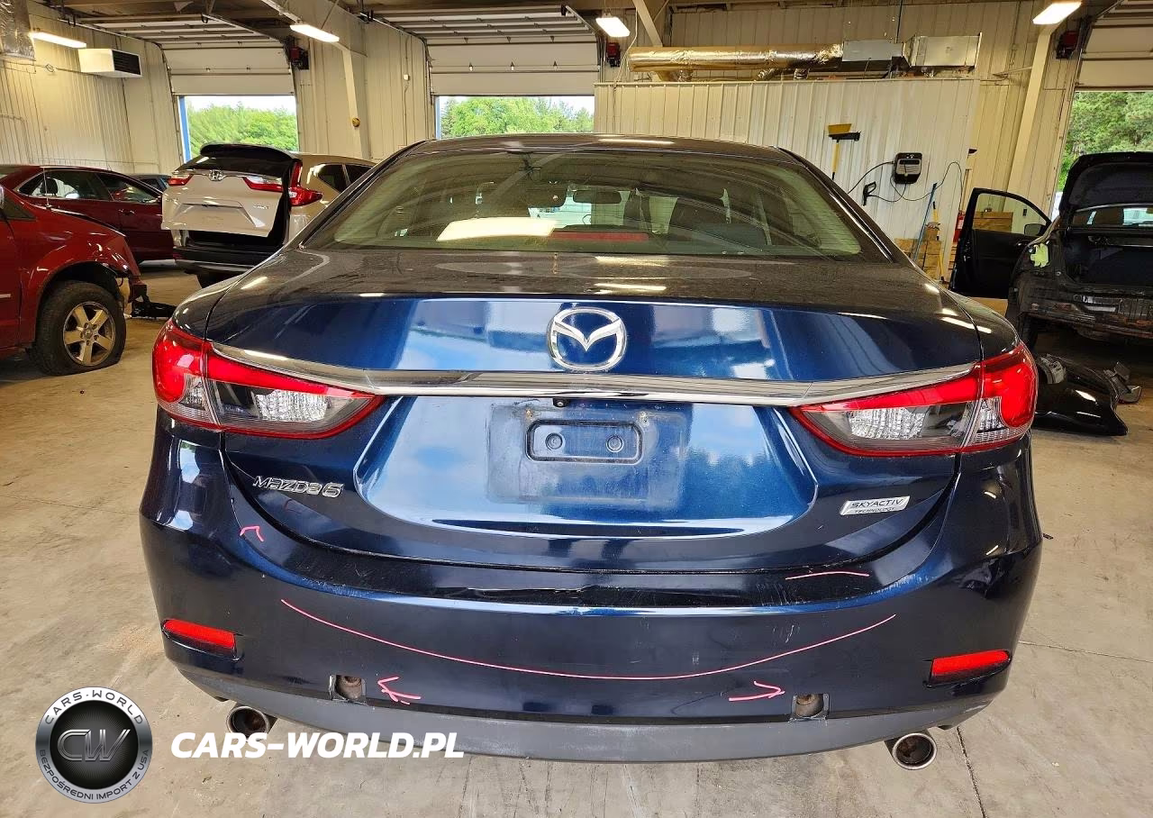 2015 Mazda 6 Sport VIN:JM1GJ1U56F1190834 - 6
