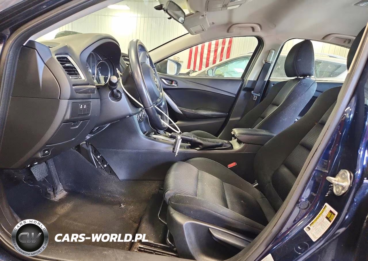 2015 Mazda 6 Sport VIN:JM1GJ1U56F1190834 - 7