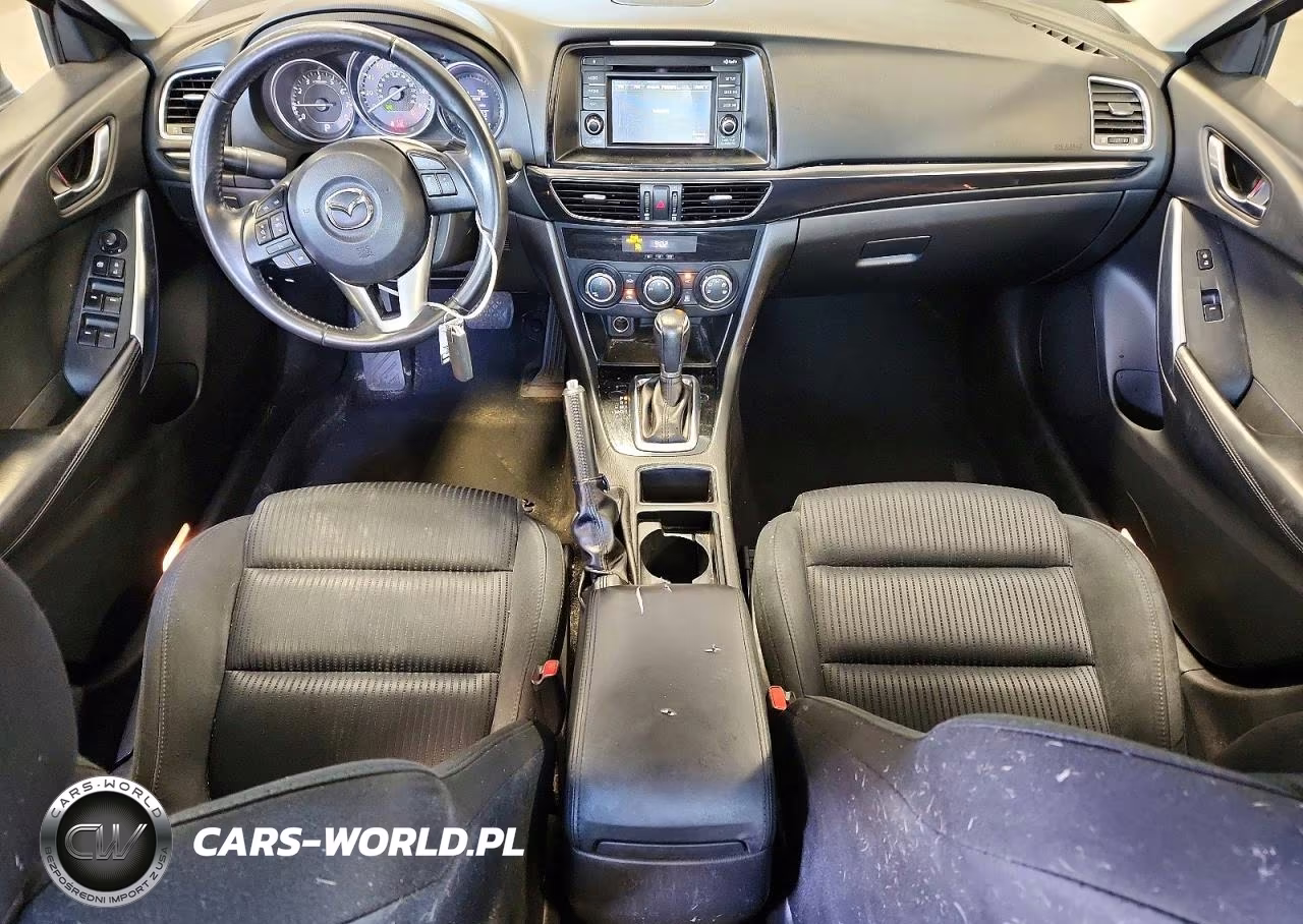 2015 Mazda 6 Sport VIN:JM1GJ1U56F1190834 - 8