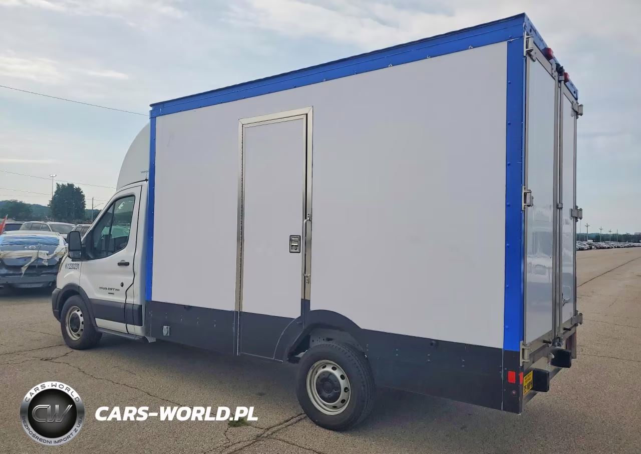 2023 Ford Transit T-350 VIN:1FDBW5ZG5PKA11025 - 2