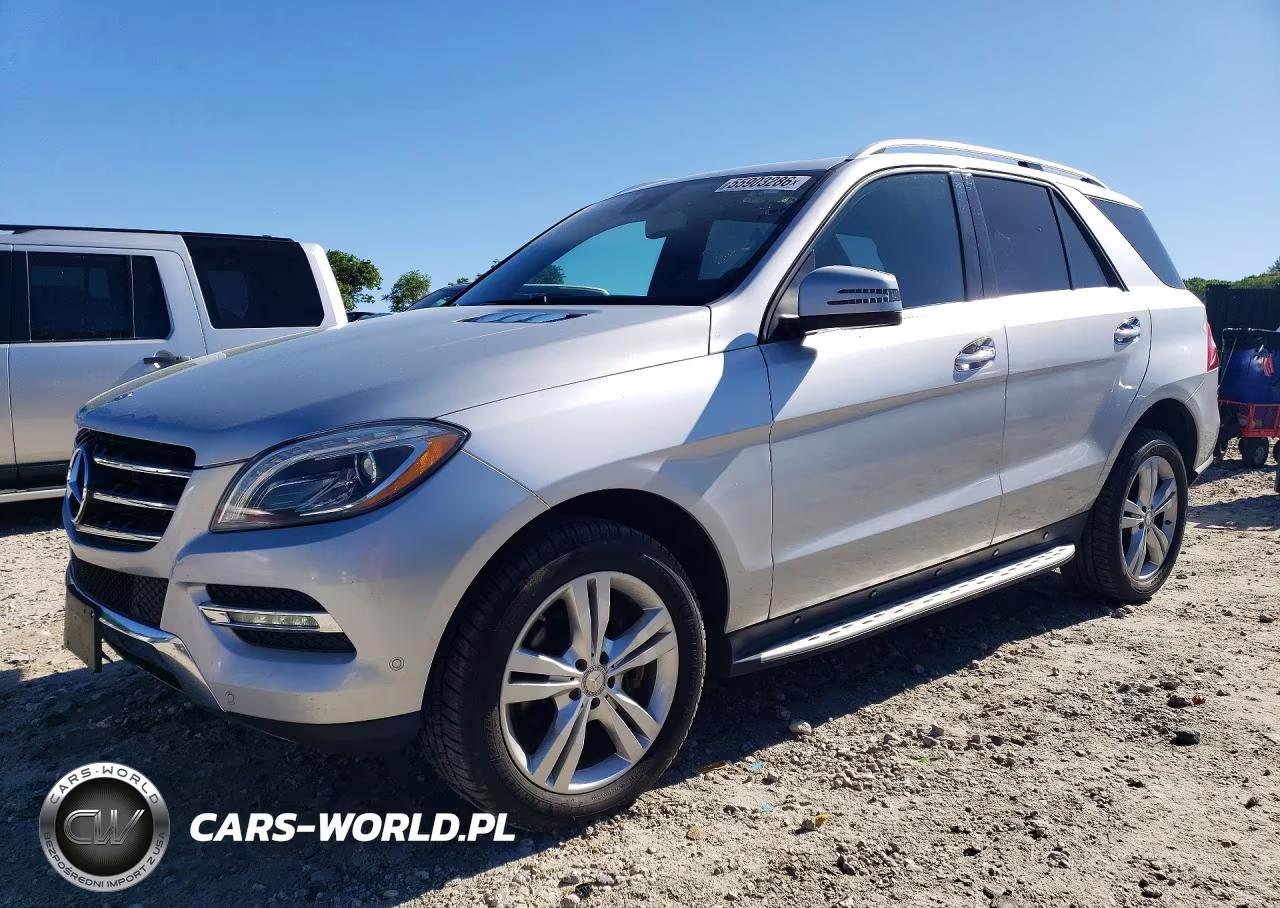 2014 Mercedes-Benz Ml 350 Bluetec – zdjęcie 1 z 12