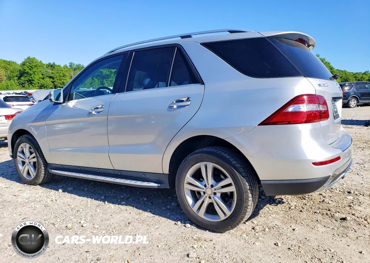 2014 Mercedes-Benz Ml 350 Bluetec VIN:4JGDA2EB0EA381981 - 2