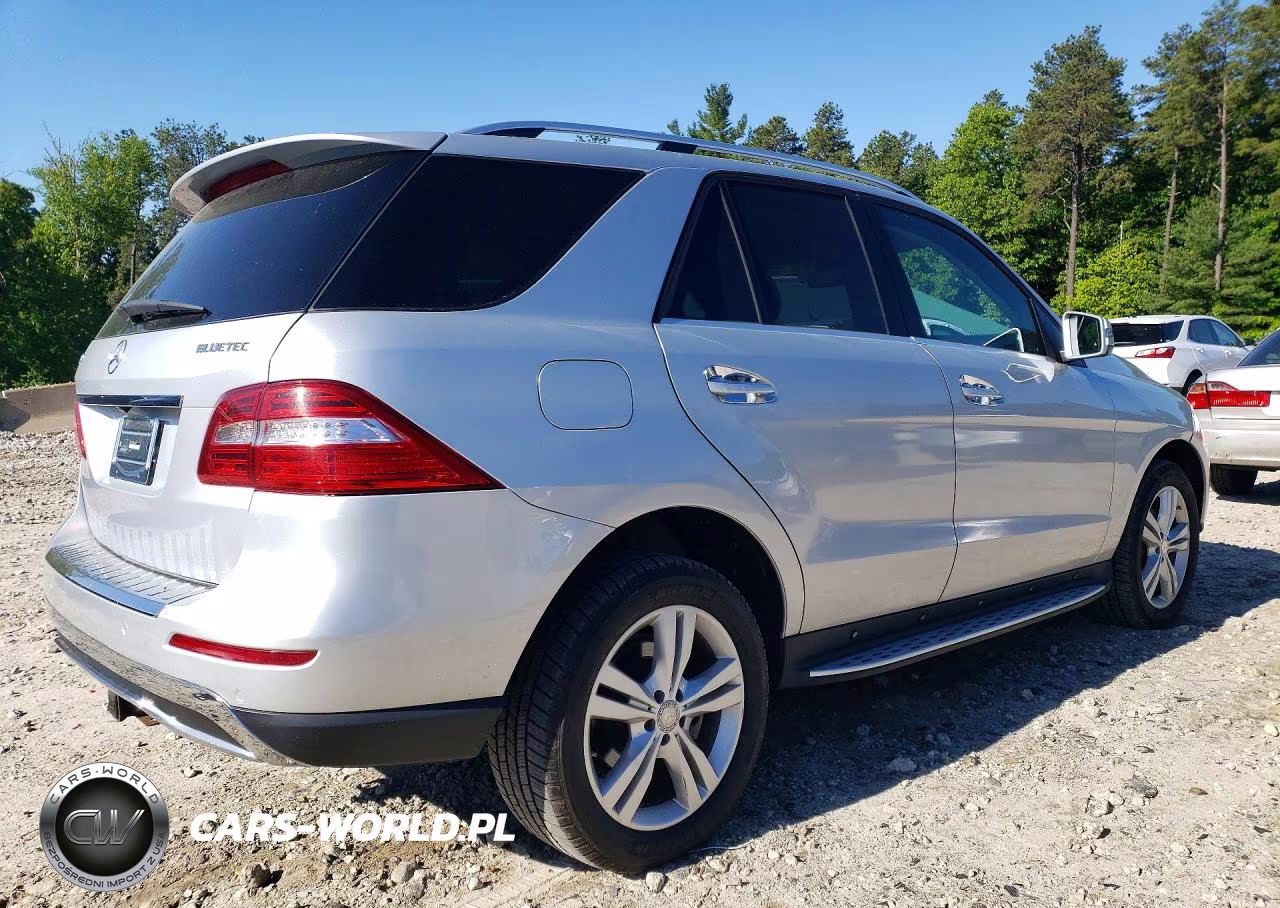 2014 Mercedes-Benz Ml 350 Bluetec VIN:4JGDA2EB0EA381981 - 3