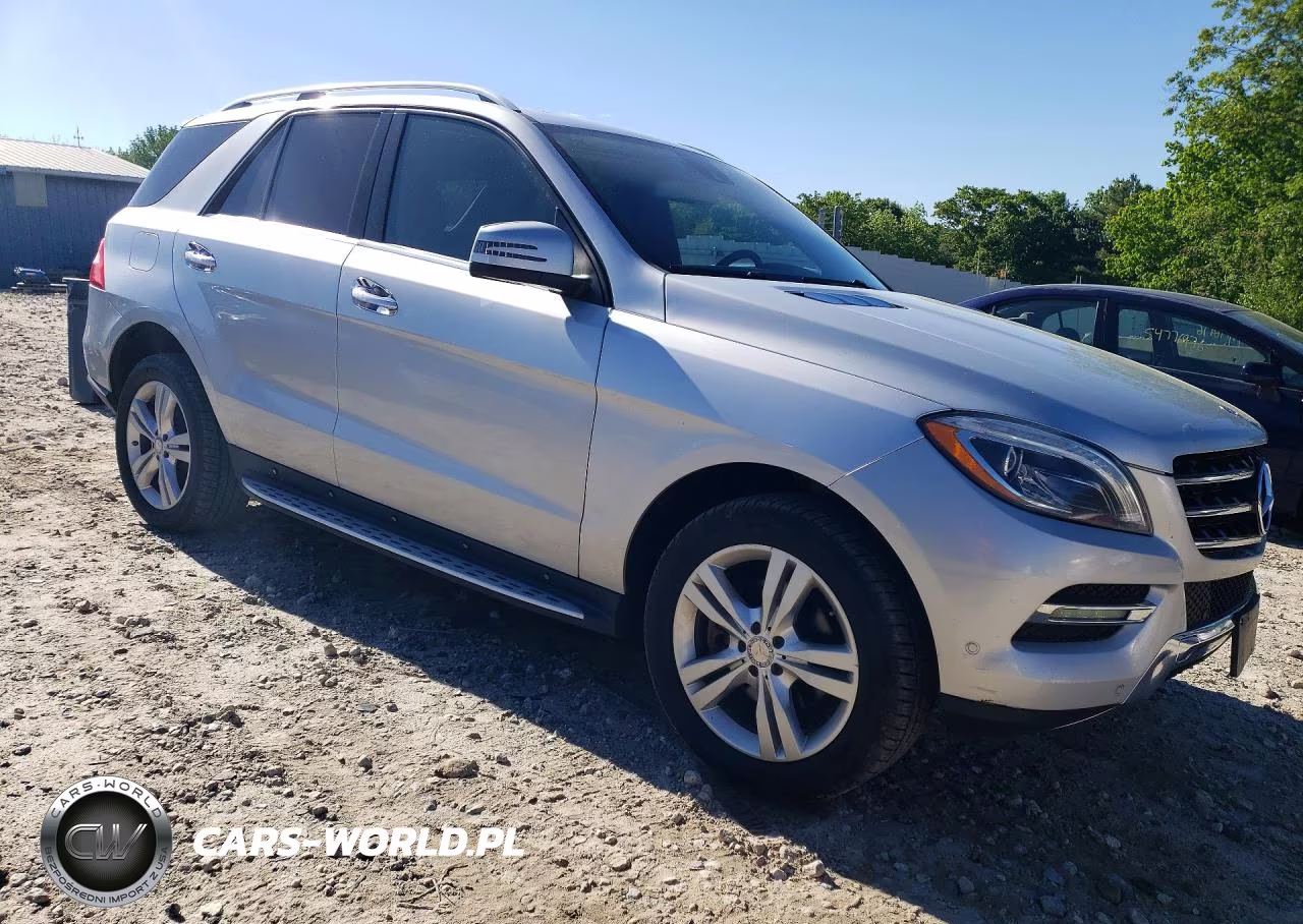 2014 Mercedes-Benz Ml 350 Bluetec VIN:4JGDA2EB0EA381981 - 4