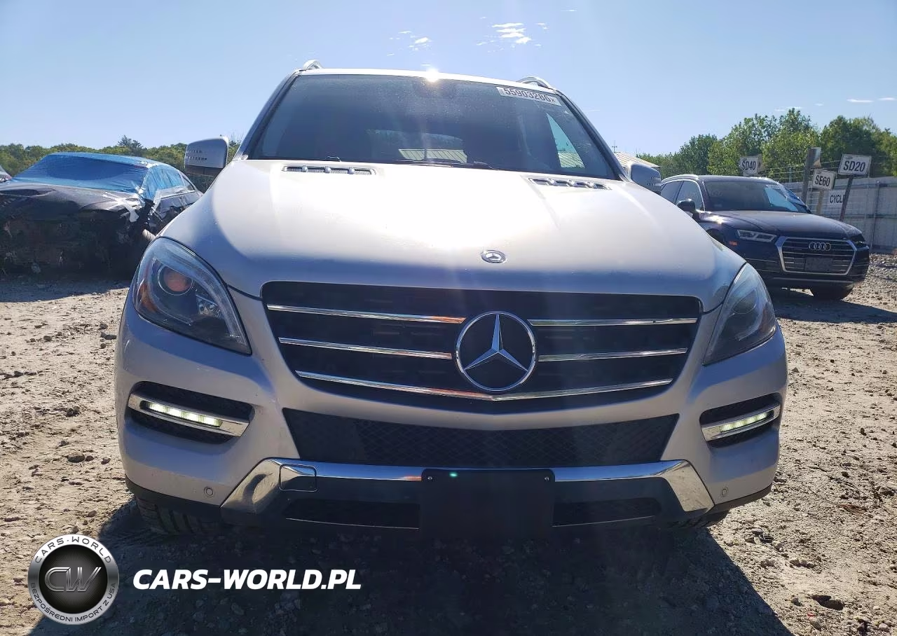 2014 Mercedes-Benz Ml 350 Bluetec VIN:4JGDA2EB0EA381981 - 5