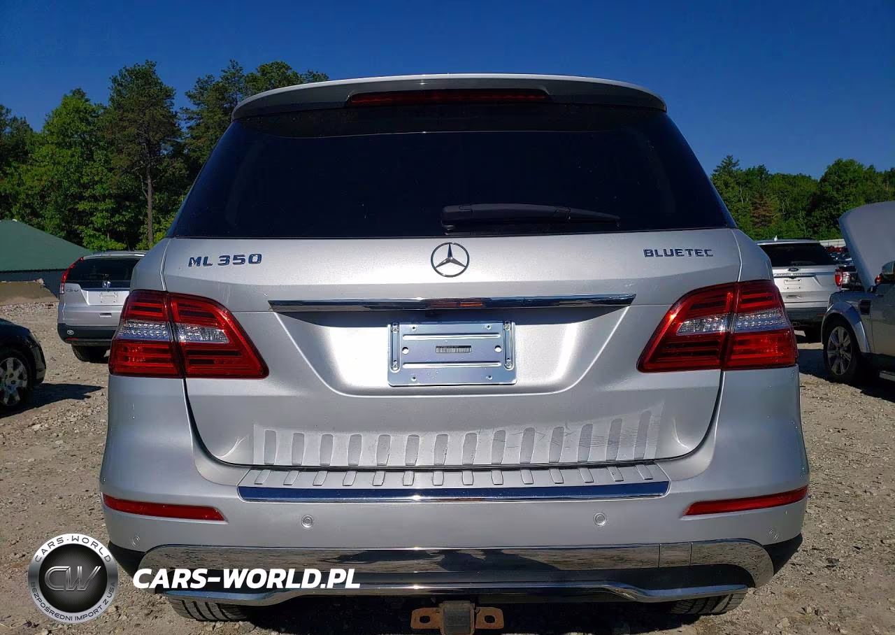 2014 Mercedes-Benz Ml 350 Bluetec VIN:4JGDA2EB0EA381981 - 6