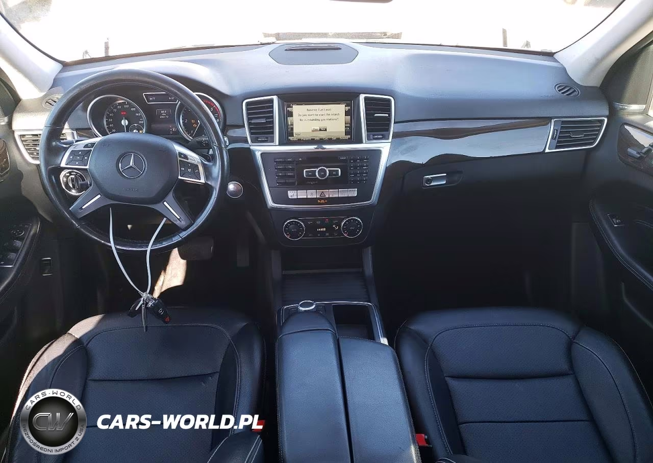 2014 Mercedes-Benz Ml 350 Bluetec VIN:4JGDA2EB0EA381981 - 8