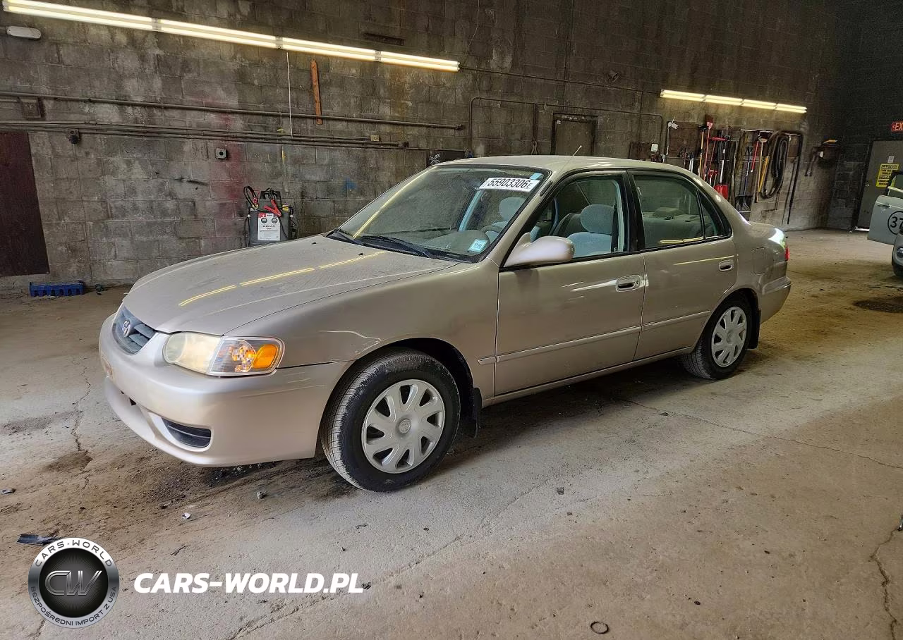 2001 Toyota Corolla Le