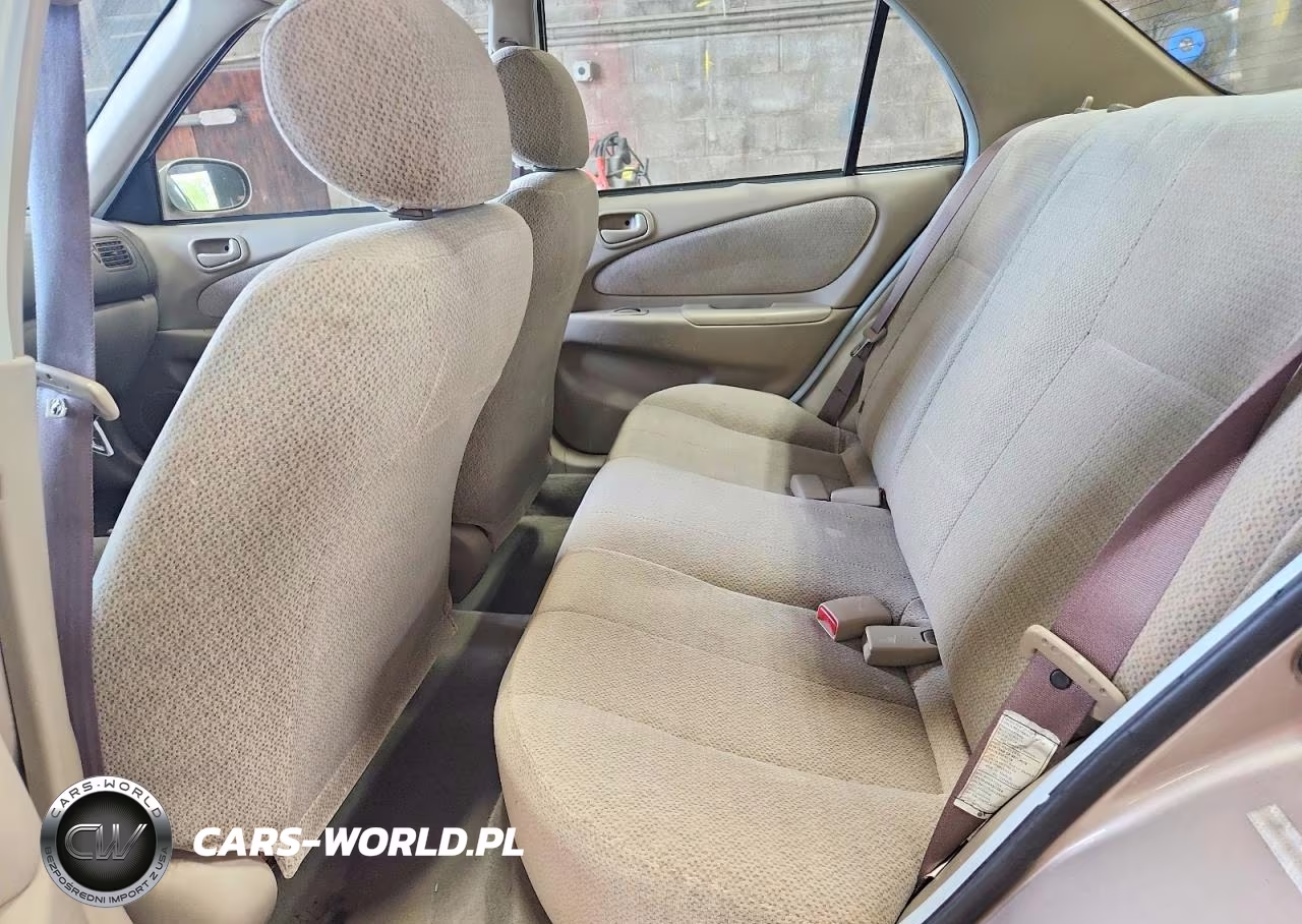 2001 Toyota Corolla Le VIN:1NXBR12E61Z558048 - 10