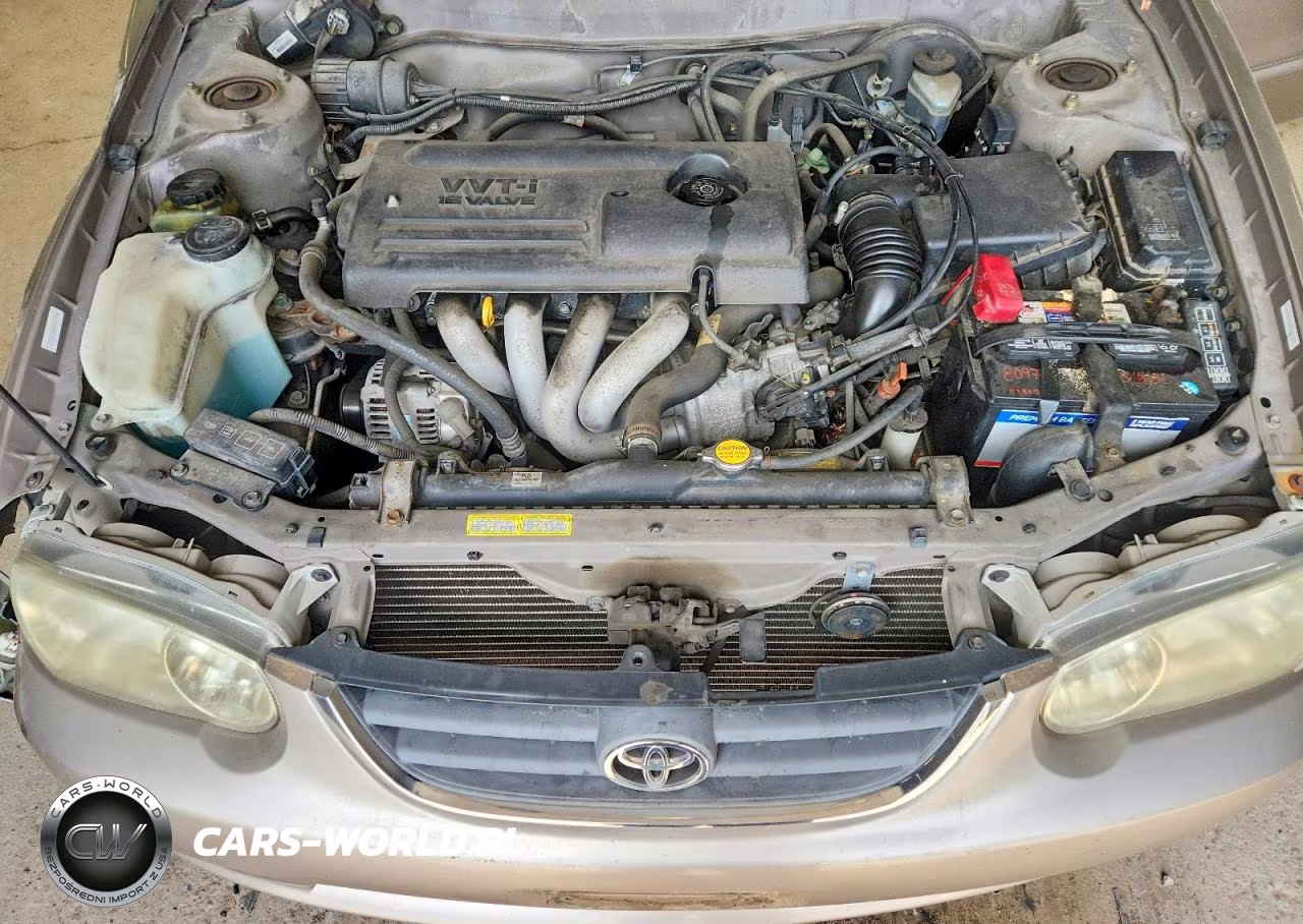 2001 Toyota Corolla Le VIN:1NXBR12E61Z558048 - 11