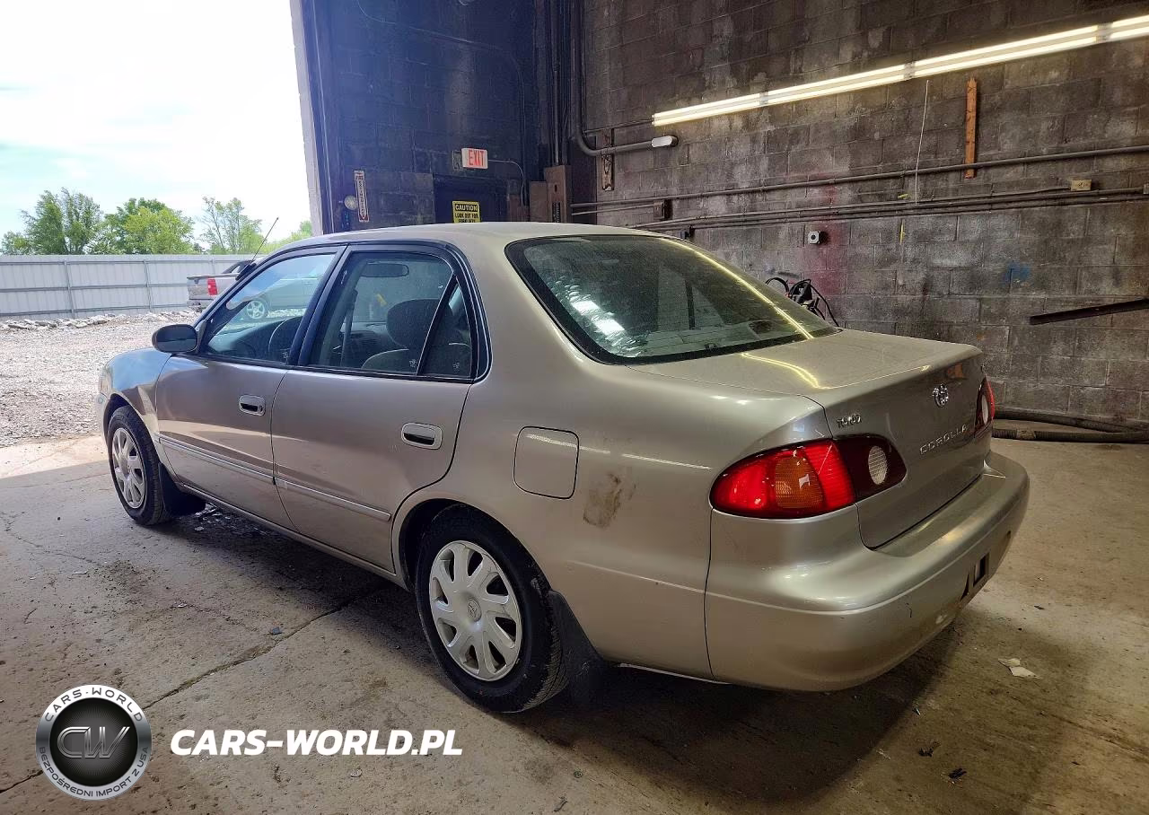2001 Toyota Corolla Le VIN:1NXBR12E61Z558048 - 2