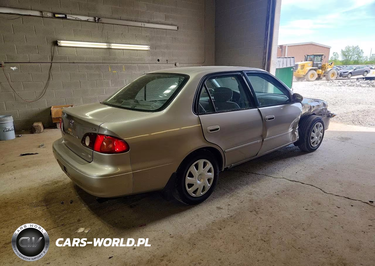 2001 Toyota Corolla Le VIN:1NXBR12E61Z558048 - 3